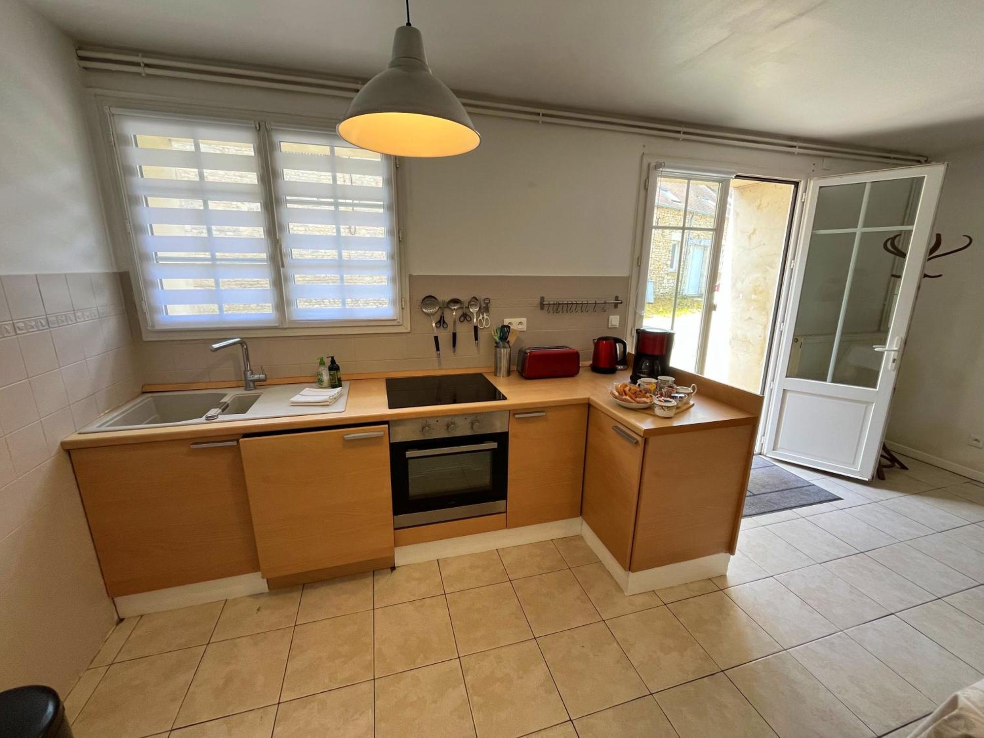 Ecurie Des Charmes A 5 Minutes De La Plage Merville-Franceville-Plage Dış mekan fotoğraf